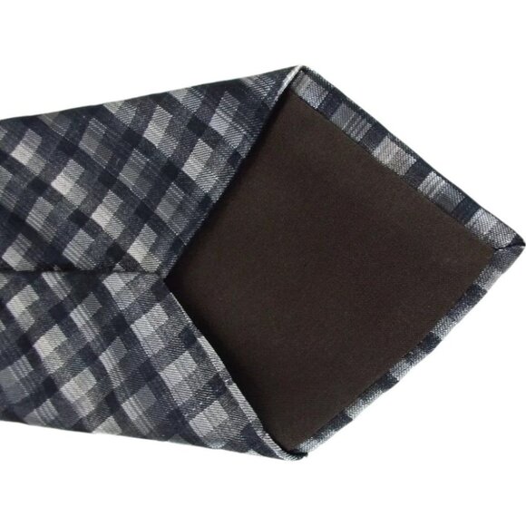 988136AP (S6) Louis Vuitton Tie Black Silk - Picture 6 of 14